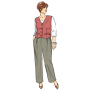 Naaipatroon Butterick 6902 combinatie, maat 46-54, Dui/En/Fr
