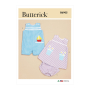 Patron Butterick 6905 combination Baby, taille 46-81 cm, en français