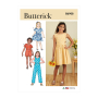 Patron Butterick 6908 combinaison robe enfants, taille 127-155 cm, en français