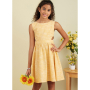 Patron Butterick 6908 combinaison robe enfants, taille 127-155 cm, en français