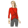 Naaipatroon Butterick 6909 shirt, maat 36-54, Dui/En/Fr