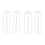 Naaipatroon Butterick 6910 broek, maat 34-42, Dui/En/Fr