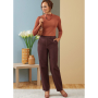 Naaipatroon Butterick 6910 broek, maat 34-42, Dui/En/Fr