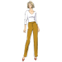 Naaipatroon Butterick 6910 broek, maat 34-42, Dui/En/Fr