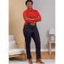 Naaipatroon Butterick 6912 Jeans, maat 46-54, Dui/En/Fr