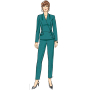 Naaipatroon Butterick 6915 combinatie, maat 34-42, Dui/En/Fr