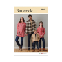 Schnittmuster Butterick 6916 Hemdjacke