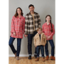 Schnittmuster Butterick 6916 Hemdjacke
