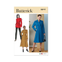 Patron Butterick 6917 manteau femme, taille 40-48, en français