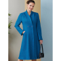 Patron Butterick 6917 manteau femme, taille 40-48, en français