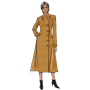 Patron Butterick 6917 manteau femme, taille 40-48, en français