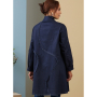 Patron Butterick 6919 manteau femme, taille 42-50, en français