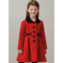 Patron Butterick 6921 manteau enfant, taille 119-132 cm, en français