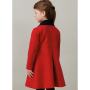 Patron Butterick 6921 manteau enfant, taille 119-132 cm, en français