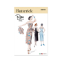 Patron Butterick 6923 robe rétro femme, taille 42-50, en français
