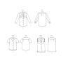 Naaipatroon Butterick 6924 combinatie, maat 34-42, Dui/En/Fr