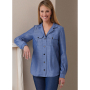 Naaipatroon Butterick 6924 combinatie, maat 34-42, Dui/En/Fr