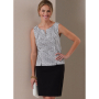 Naaipatroon Butterick 6925 combinatie, maat 34-42, Dui/En/Fr