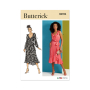 Patron Butterick 6926 robe femme, taille 30-38, en français