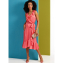 Patron Butterick 6926 robe femme, taille 30-38, en français