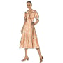 Patron Butterick 6928 robe femme, taille 34-42, en français