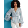 Naaipatroon Butterick 6930 blouse, maat 30-38, Dui/En/Fr