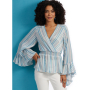 Naaipatroon Butterick 6930 blouse, maat 38-46, Dui/En/Fr