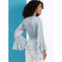 Naaipatroon Butterick 6930 blouse, maat 38-46, Dui/En/Fr