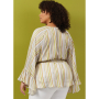 Naaipatroon Butterick 6931 blouse, maat 46-54, Dui/En/Fr