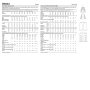 Naaipatroon Butterick 6933 combinatie, maat 34-42, Dui/En/Fr