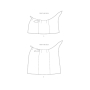 Patron Butterick 6934 jupe femme, taille 32-50, en français