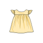 Patron Butterick 6935 ensemble tenue enfants, taille XS-L, en français