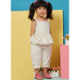 Patron Butterick 6936 ensemble tenue enfants, taille 1/2 - 4 ans, en français