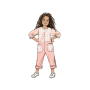 Patron Butterick 6937 combinaison robe enfants, taille 3-6 ans, en français