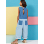 Patron Butterick 6937 combinaison robe enfants, taille 3-6 ans, en français