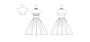 Patron Butterick 6938 robe et veste vintage femme, taille 42-50, en français