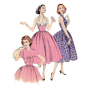 Patron Butterick 6938 robe et veste vintage femme, taille 42-50, en français