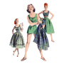 Patron Butterick 6938 vêtements de sport vintage femme, taille 32-40, en français