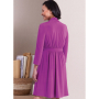 Patron Butterick 6940 robe femme, taille 30-38, en français