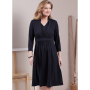 Patron Butterick 6940 robe femme, taille 30-38, en français