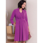 Patron Butterick 6940 robe femme, taille 30-38, en français