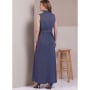 Patron Butterick 6940 robe femme, taille 30-38, en français