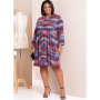 Patron Butterick 6941 robe femme, taille 46-54, en français