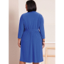 Patron Butterick 6941 robe femme, taille 56-64, en français