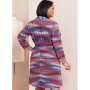 Patron Butterick 6941 robe femme, taille 56-64, en français