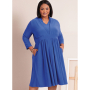 Patron Butterick 6941 robe femme, taille 56-64, en français