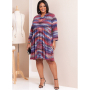 Patron Butterick 6941 robe femme, taille 56-64, en français