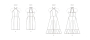 Patron Butterick 6942 robe femme, taille 34-42, en français