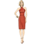 Patron Butterick 6942 robe femme, taille 34-42, en français
