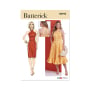 Patron Butterick 6942 robe femme, taille 44-52, en français